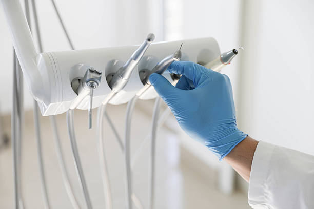 Professional Root Canal Treatment technician working in Belle Mead, NJ
